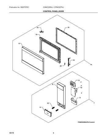 Diagram for CGMO226NUFA