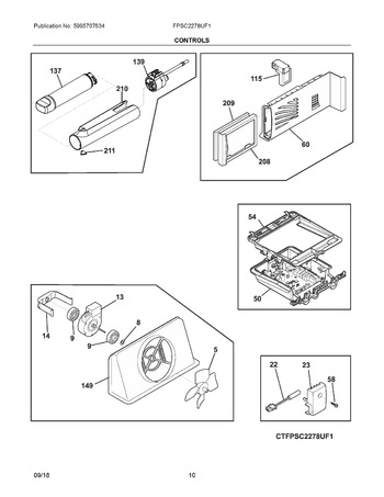 Diagram for FPSC2278UF1