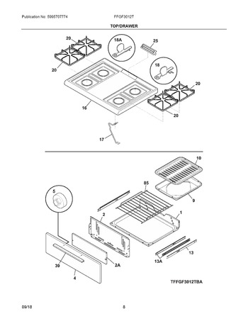 Diagram for FFGF3012TBA