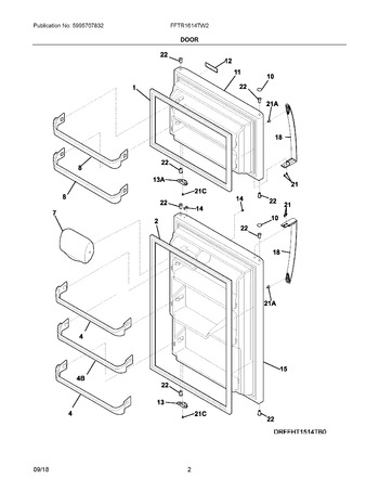 Diagram for FFTR1614TW2