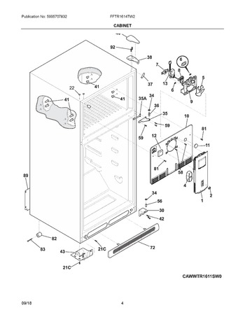 Diagram for FFTR1614TW2