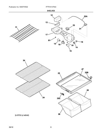 Diagram for FFTR1614TW2