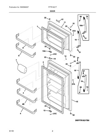 Diagram for FFTR1821TB0