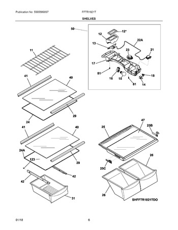 Diagram for FFTR1821TB0