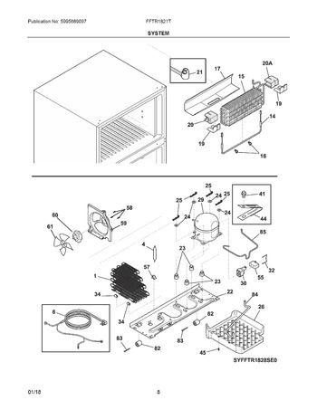 Diagram for FFTR1821TB0