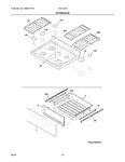 Diagram for 05 - Top/drawer