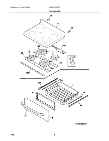 Diagram for CFEF3053TSF