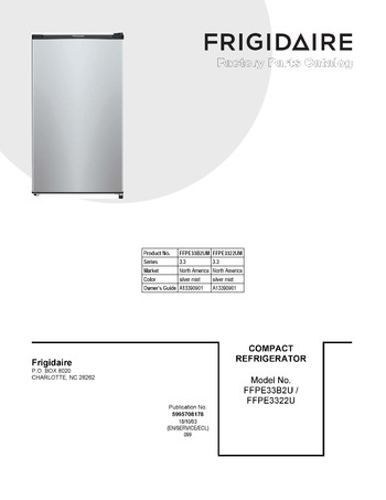 Diagram for FFPE3322UM