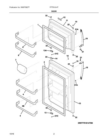 Diagram for FFTR1814TW5