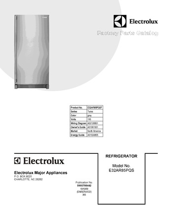 Diagram for E32AR85PQSF