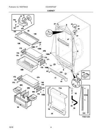 Diagram for E32AR85PQSF