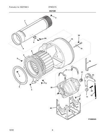 Diagram for EFME617SIW0