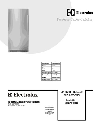 Diagram for EI32AF80QSE