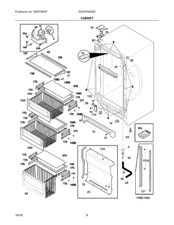 Diagram for EI32AF80QSE