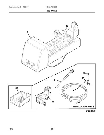 Diagram for EI32AF80QSE