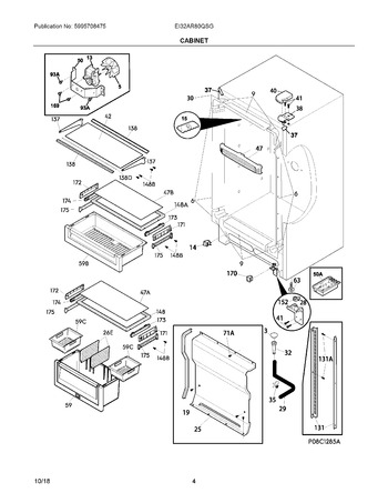 Diagram for EI32AR80QSG