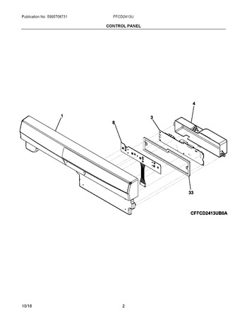 Diagram for FFCD2413US1A