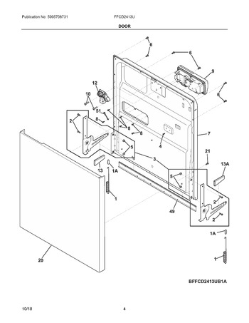 Diagram for FFCD2413US1A