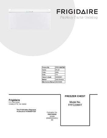 Diagram for FFFC25M4TW0