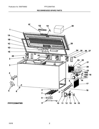 Diagram for FFFC25M4TW0