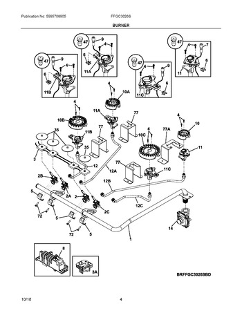 Diagram for FFGC3026SBD