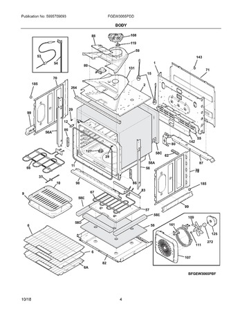 Diagram for FGEW3065PDD