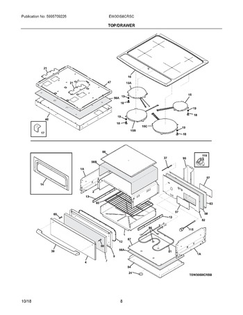 Diagram for EW30IS8CRSC