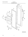 Diagram for 03 - Refrigerator Door