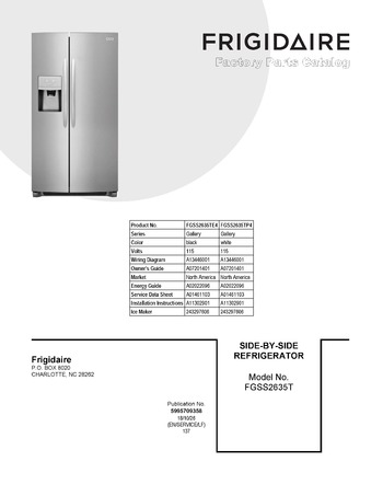 Diagram for FGSS2635TE4