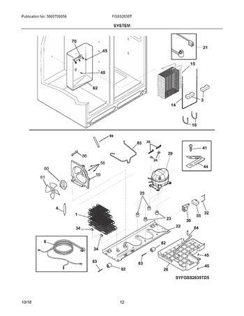 Diagram for FGSS2635TE4