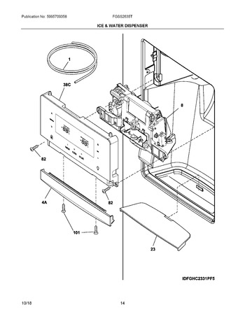 Diagram for FGSS2635TE4