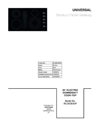 Diagram for RC36DE60PBC