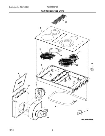 Diagram for RC36DE60PBC