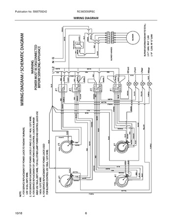 Diagram for RC36DE60PBC