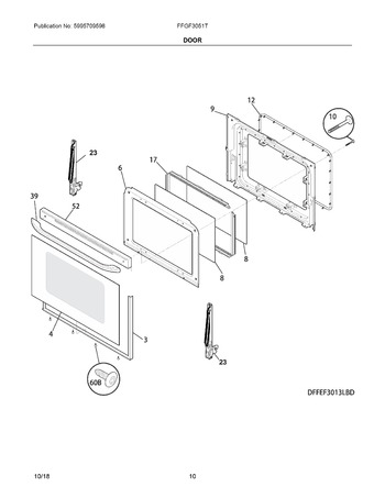 Diagram for FFGF3051TBA