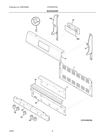 Diagram for FFGF3054TSC