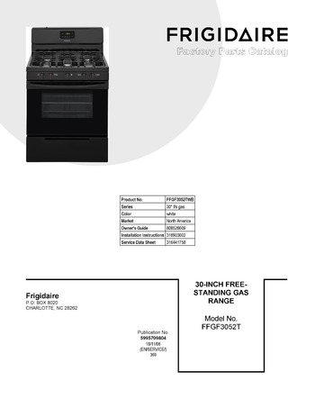 Diagram for FFGF3052TWB