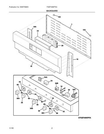 Diagram for FGEF4085TSC