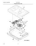 Diagram for 04 - Top/drawer/small Door