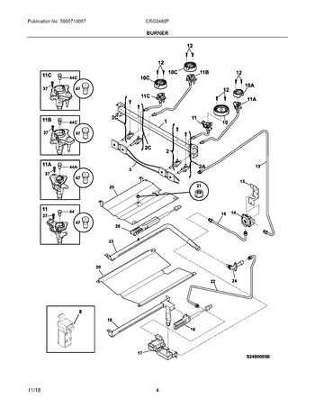 Diagram for CRG3480PBD