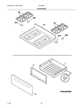 Diagram for CRG3480PBD