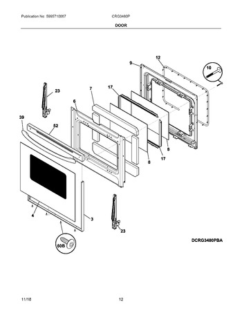 Diagram for CRG3480PBD