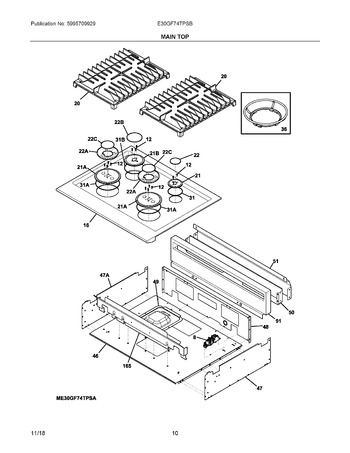 Diagram for E30GF74TPSB