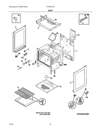 Diagram for FFGF3012TBC