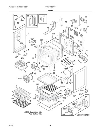 Diagram for CGEF3062TFF