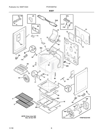 Diagram for FFGF3056TSC