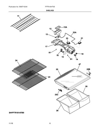 Diagram for FFTR1814TS5