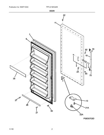 Diagram for TFFU21M1QWB