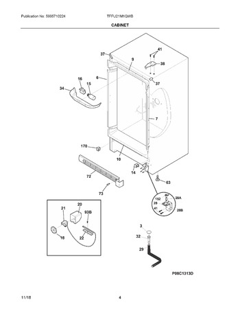 Diagram for TFFU21M1QWB