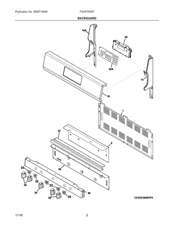 Diagram for FGGF3059TDE